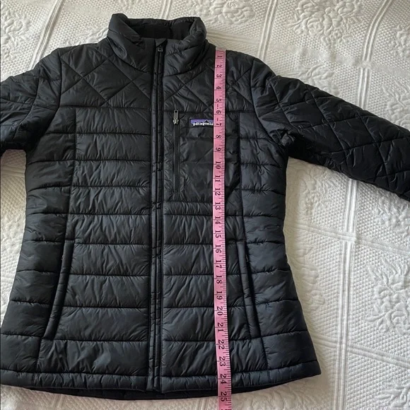 Patagonia Radalie Puffer Jacket Black Small - Picture 15 of 16